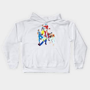 ATEEZ Kpop Boyband Kids Hoodie